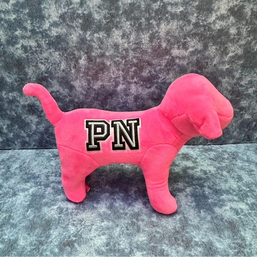 Victoria's Secret Pink Stuffed Plush Dog Large